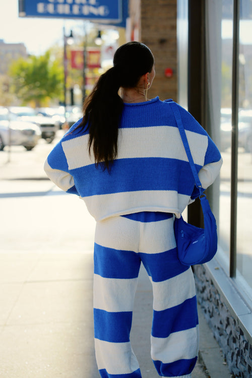 Chenille Knit Sweater