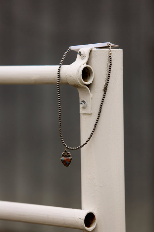 Western Gem Stone Necklace