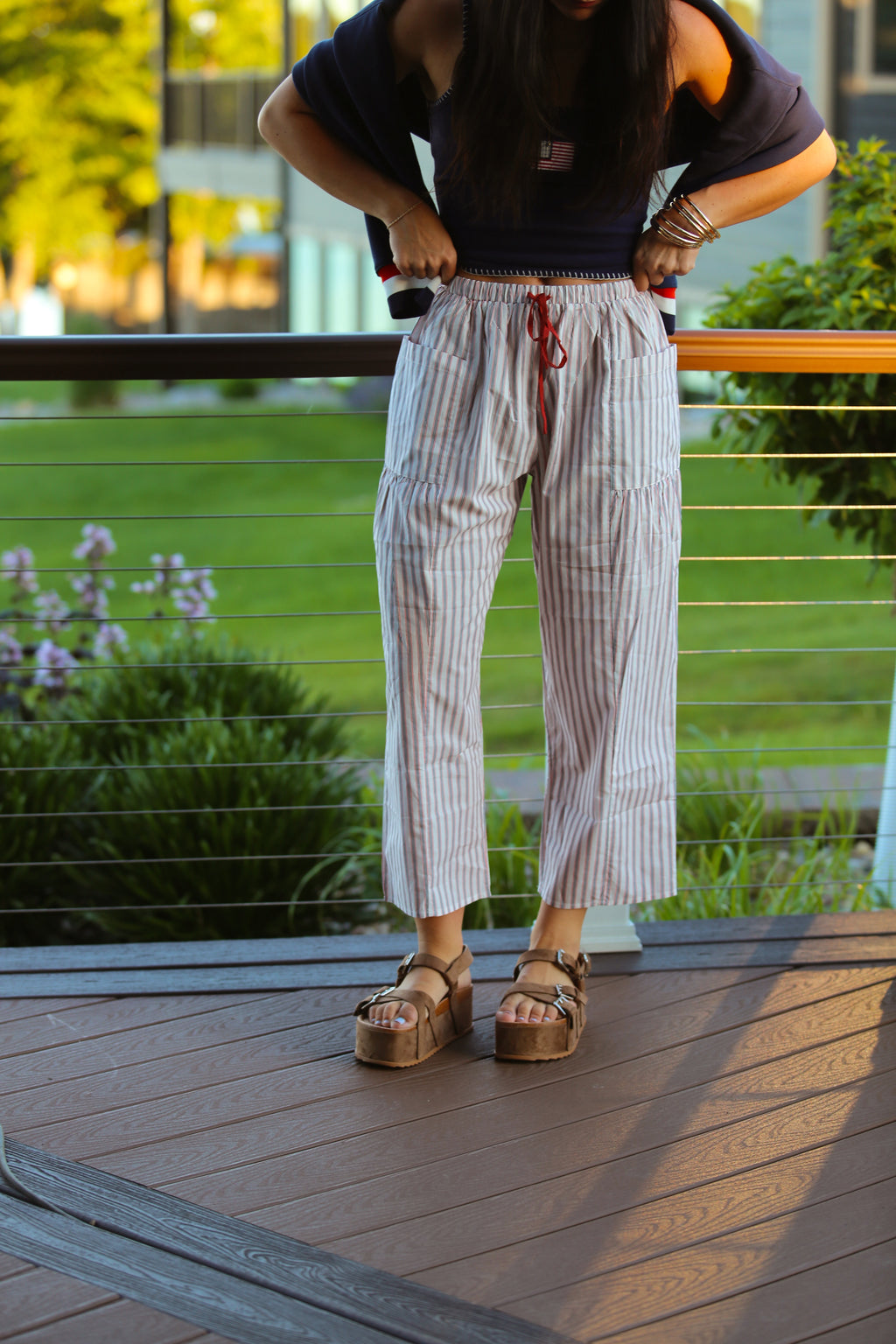 The Freedom Stripe Pants