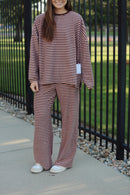 Morgan Pink Long Sleeve Top