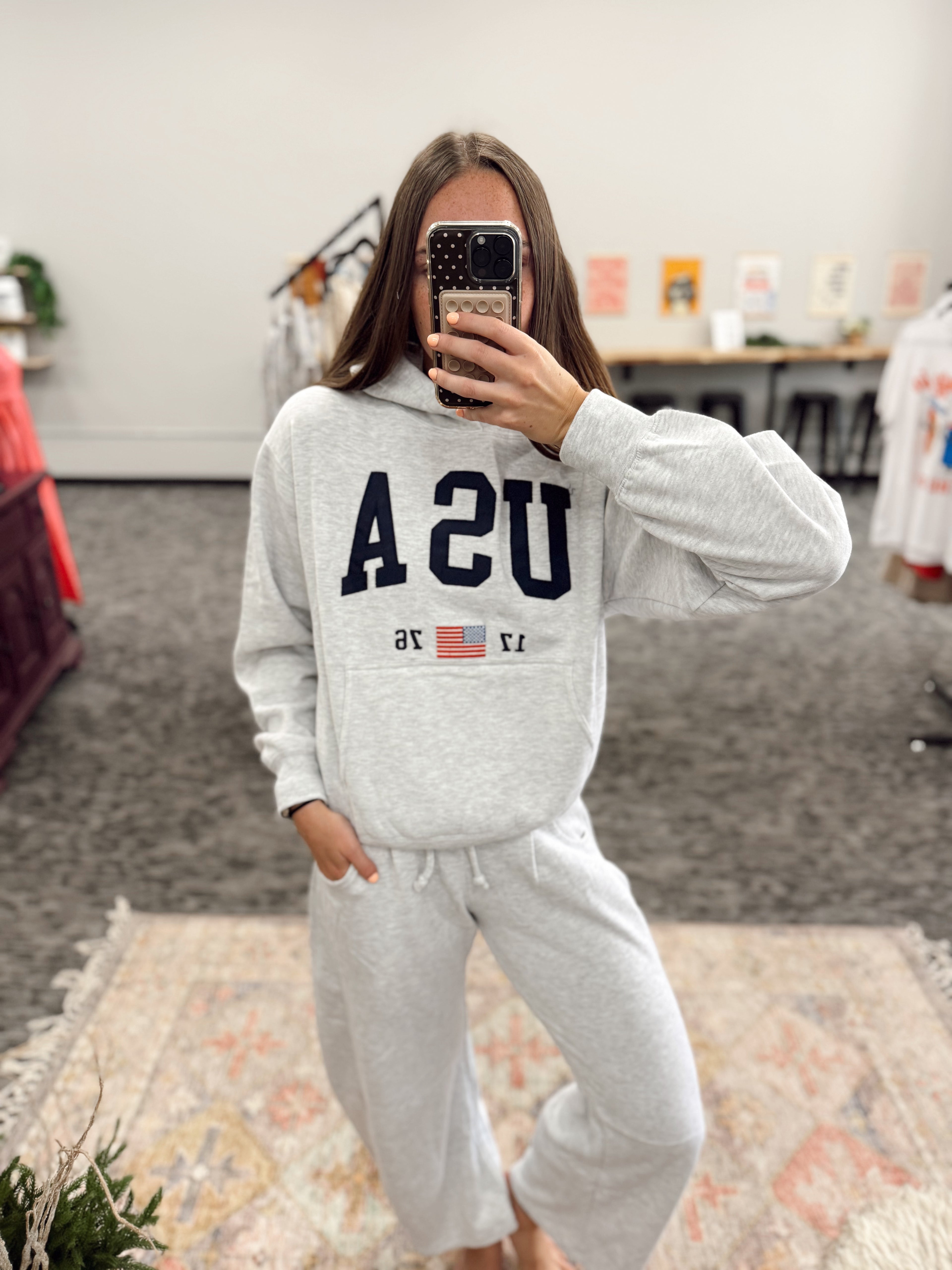 Ava USA Hoodie