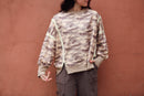 Colton Camo Slit Top