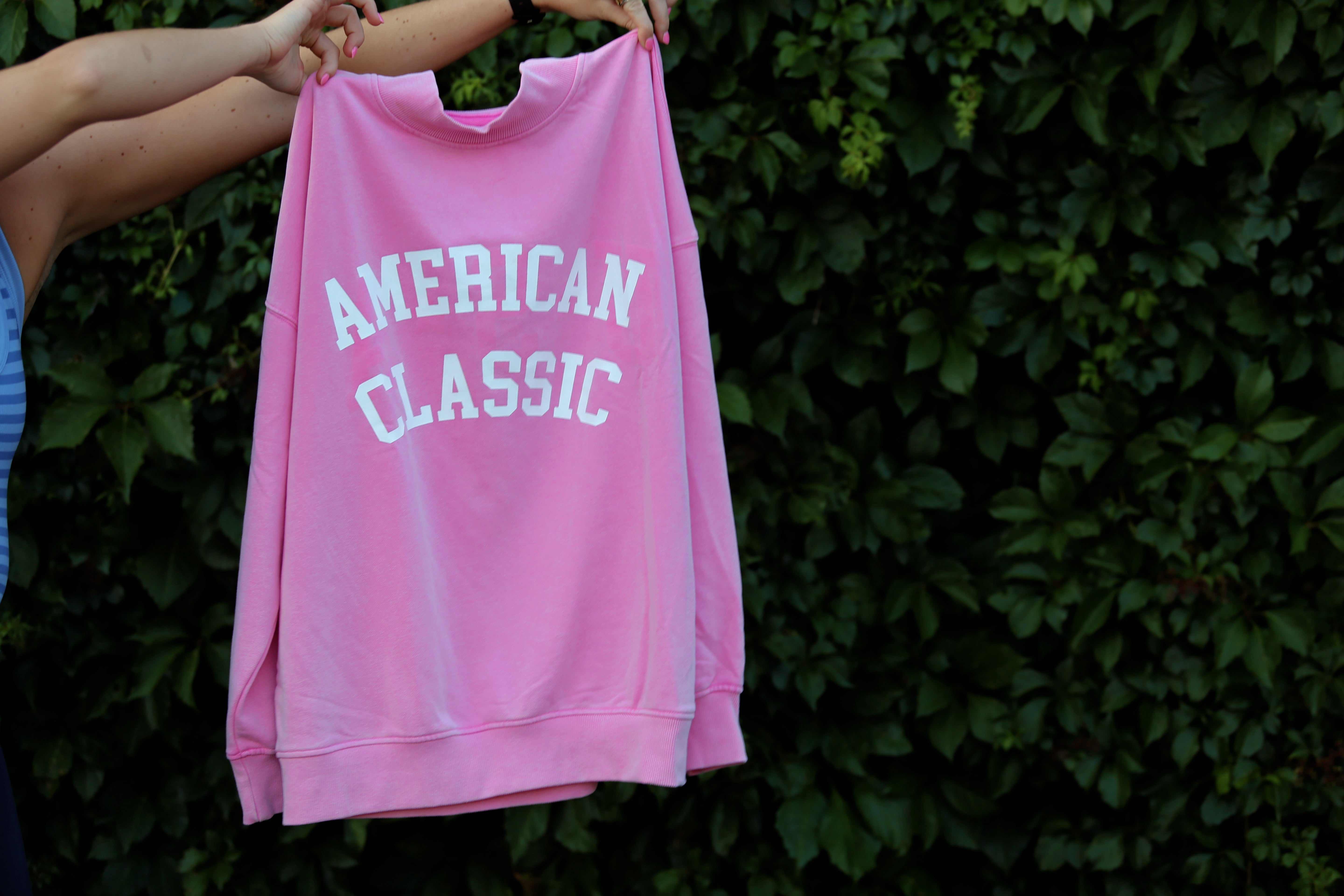 American Classic Reversible Mock Neck