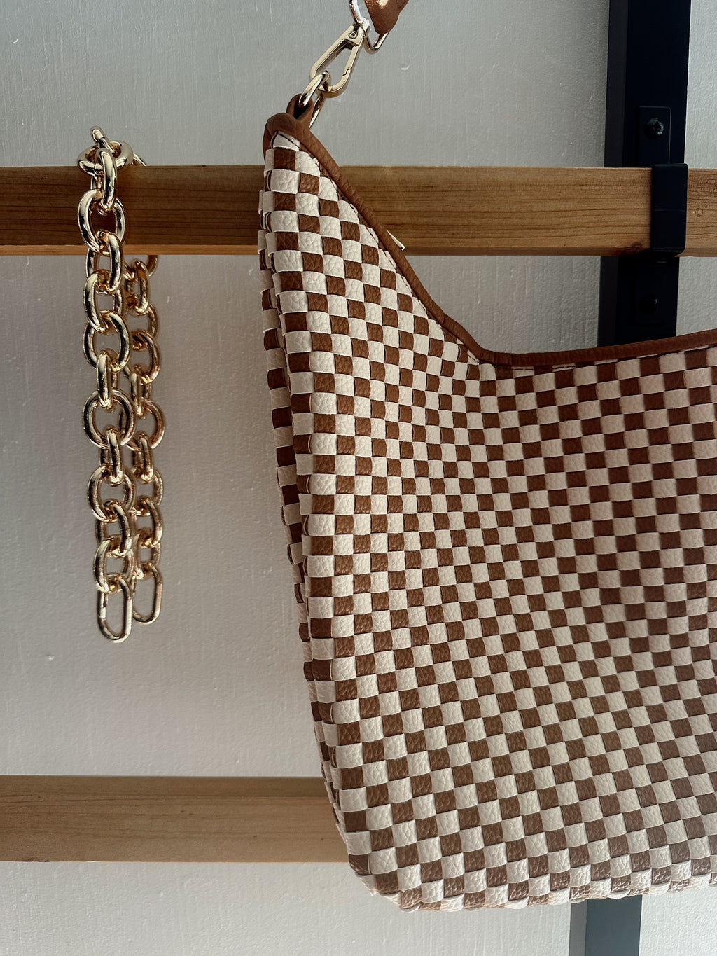Sienna Slouchy Woven Shoulder Bag