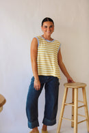 Two Tone Tatum Top