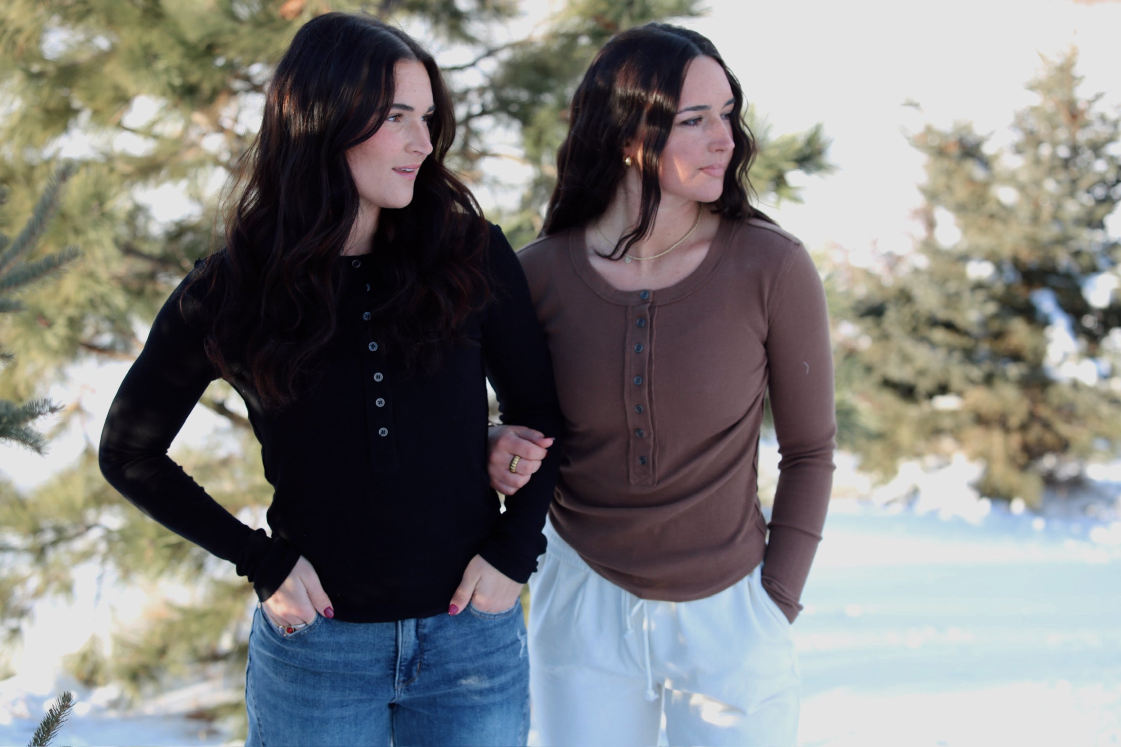 Haven Henley Top