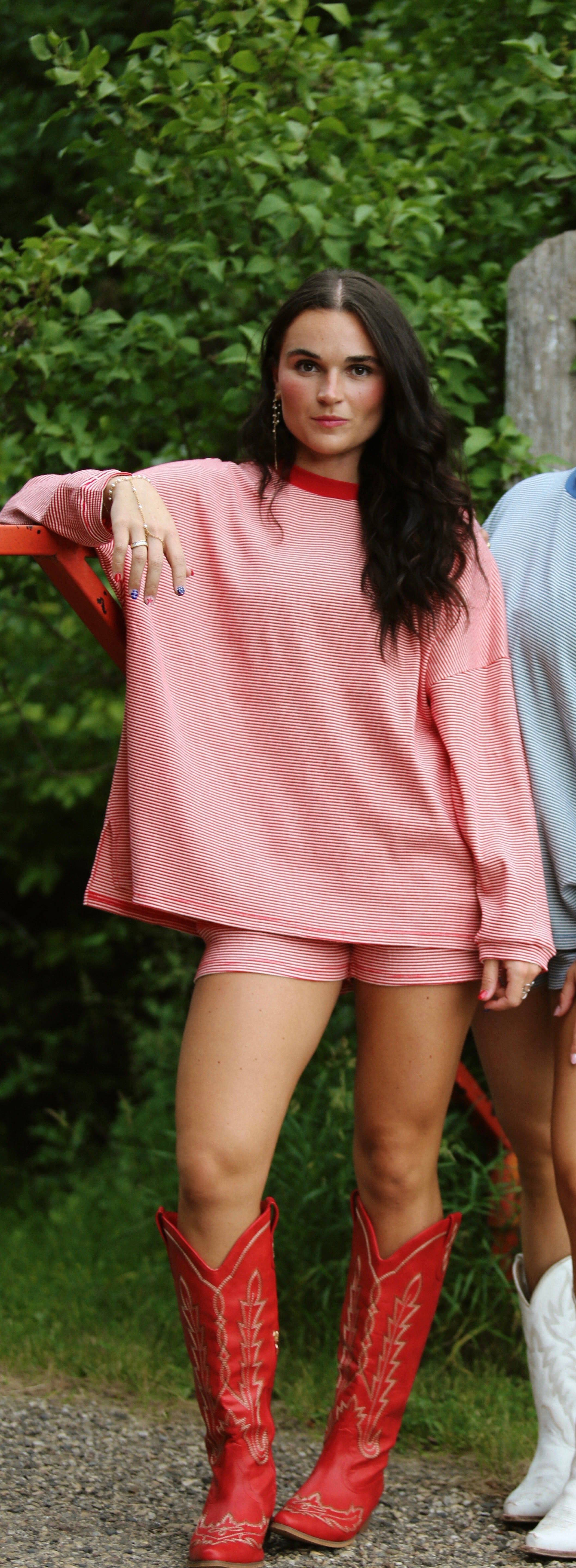 American Stripe Top