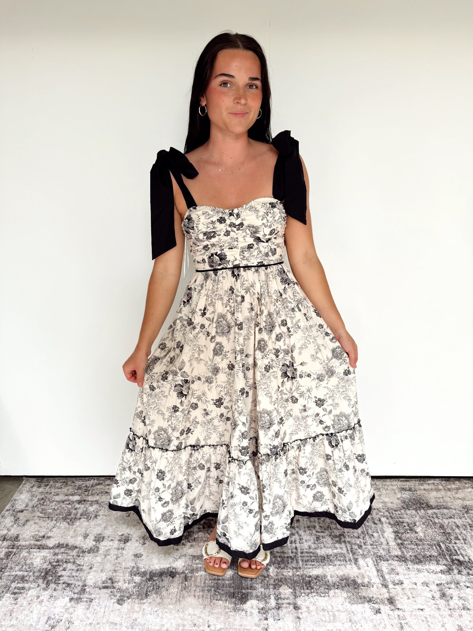 Flirty Feminine Dress