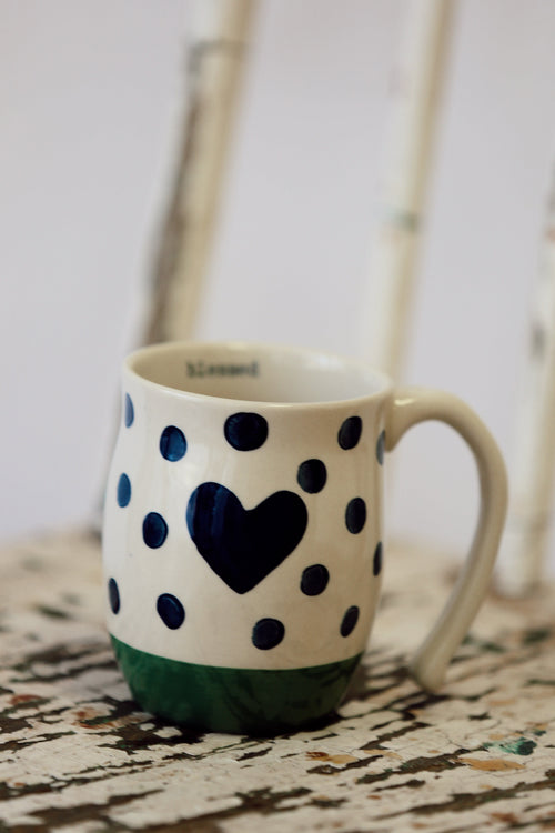 Blessed Heart Mug