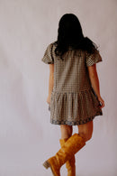 Grayson Gingham Babydoll Dress