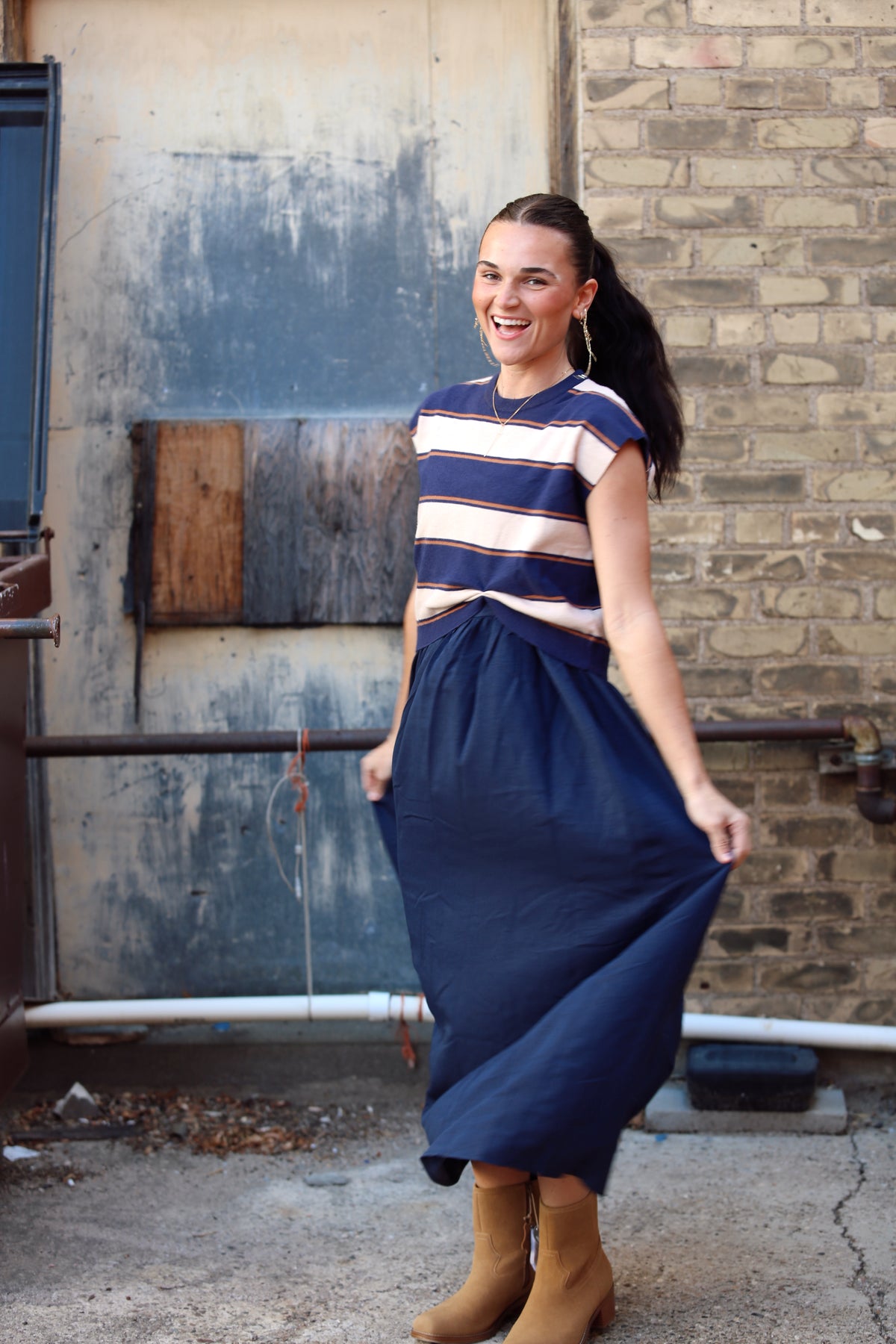 Falling in Love Sweater Dress