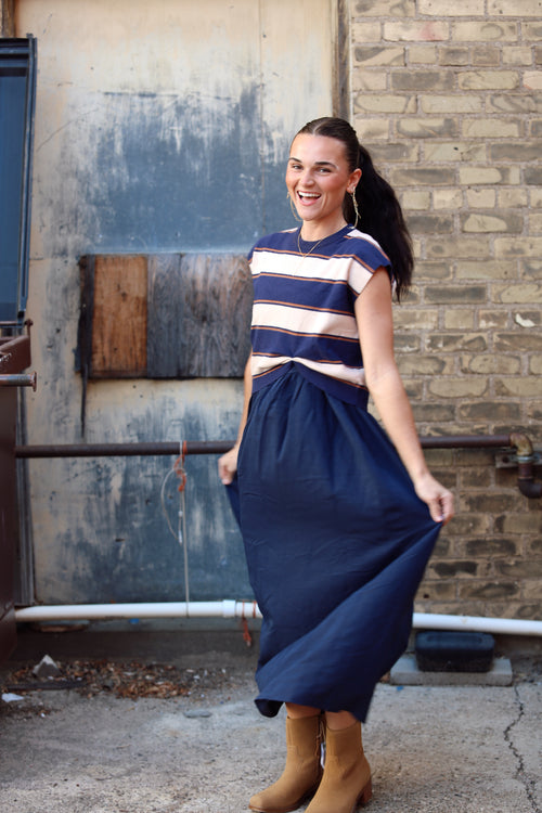 Falling in Love Sweater Dress