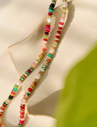 Bead Boho Necklace