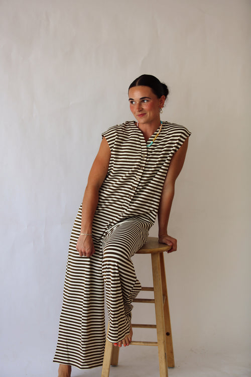 Jackson Stripe Jumpsuit