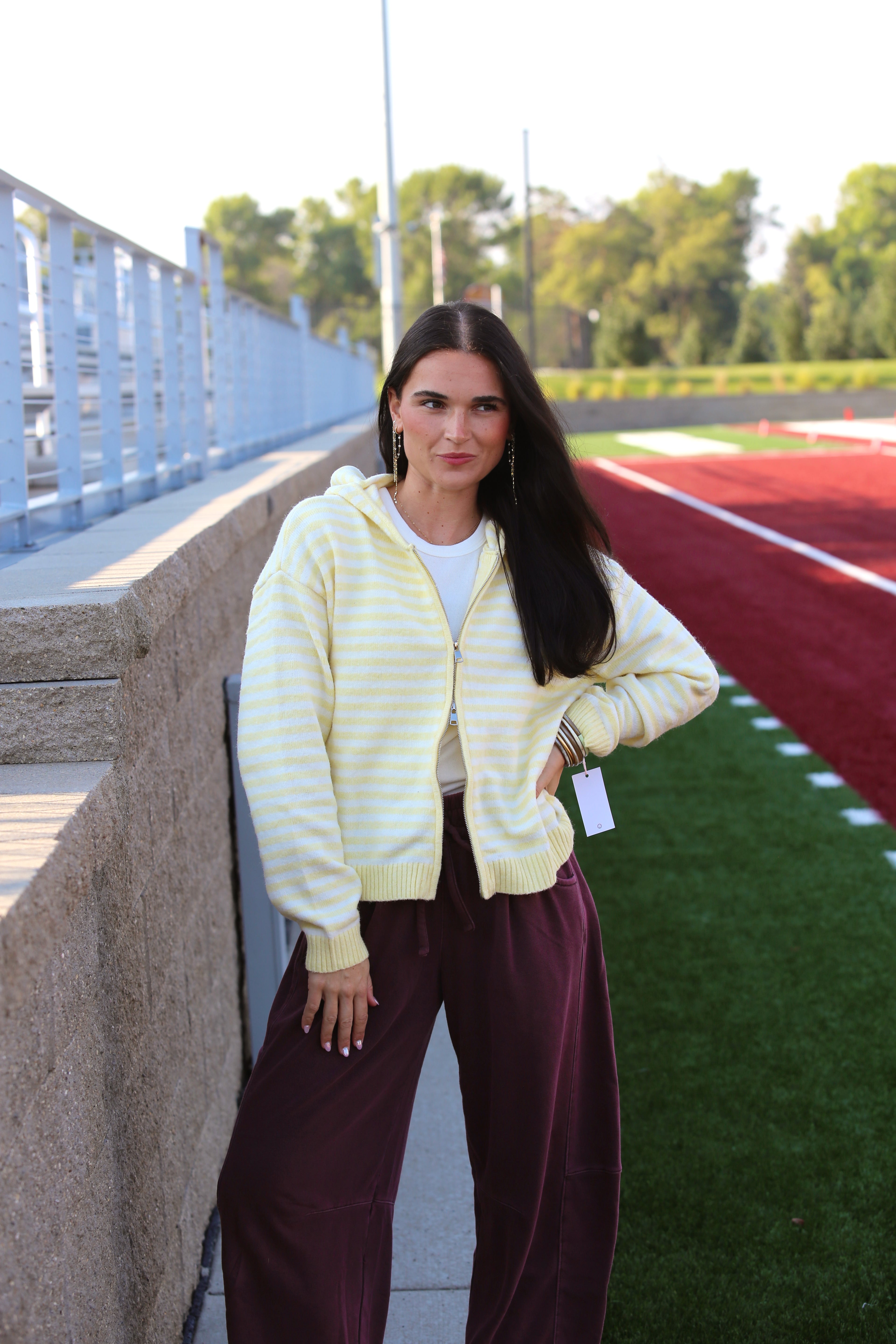 The Cooper Jacket (Yellow)