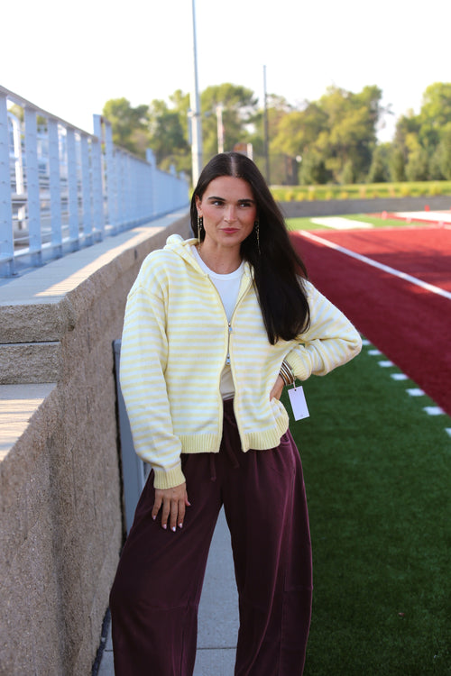 The Cooper Jacket (Yellow)