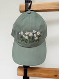 Daisy Bloom Baseball Hat