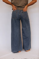 Wren Wide Leg Belt Pants