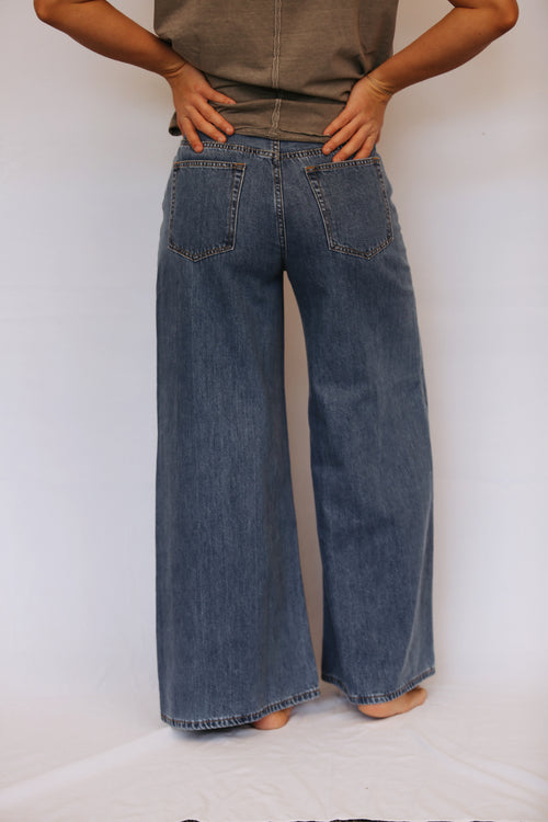 Wren Wide Leg Belt Pants