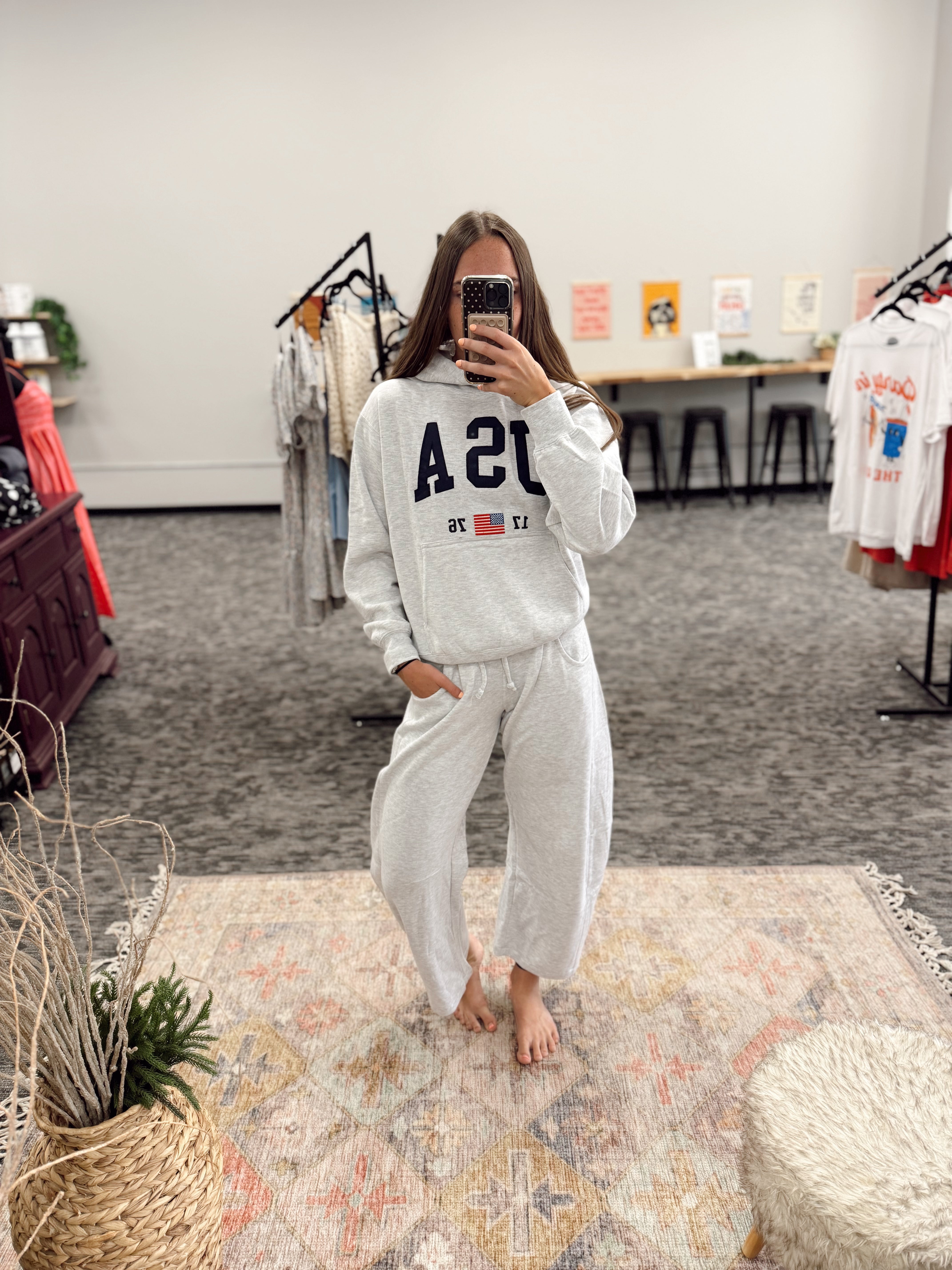 The Ava Barrel Pants