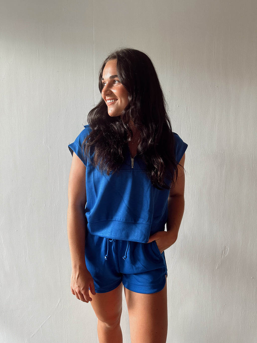 Cobalt Blue Top