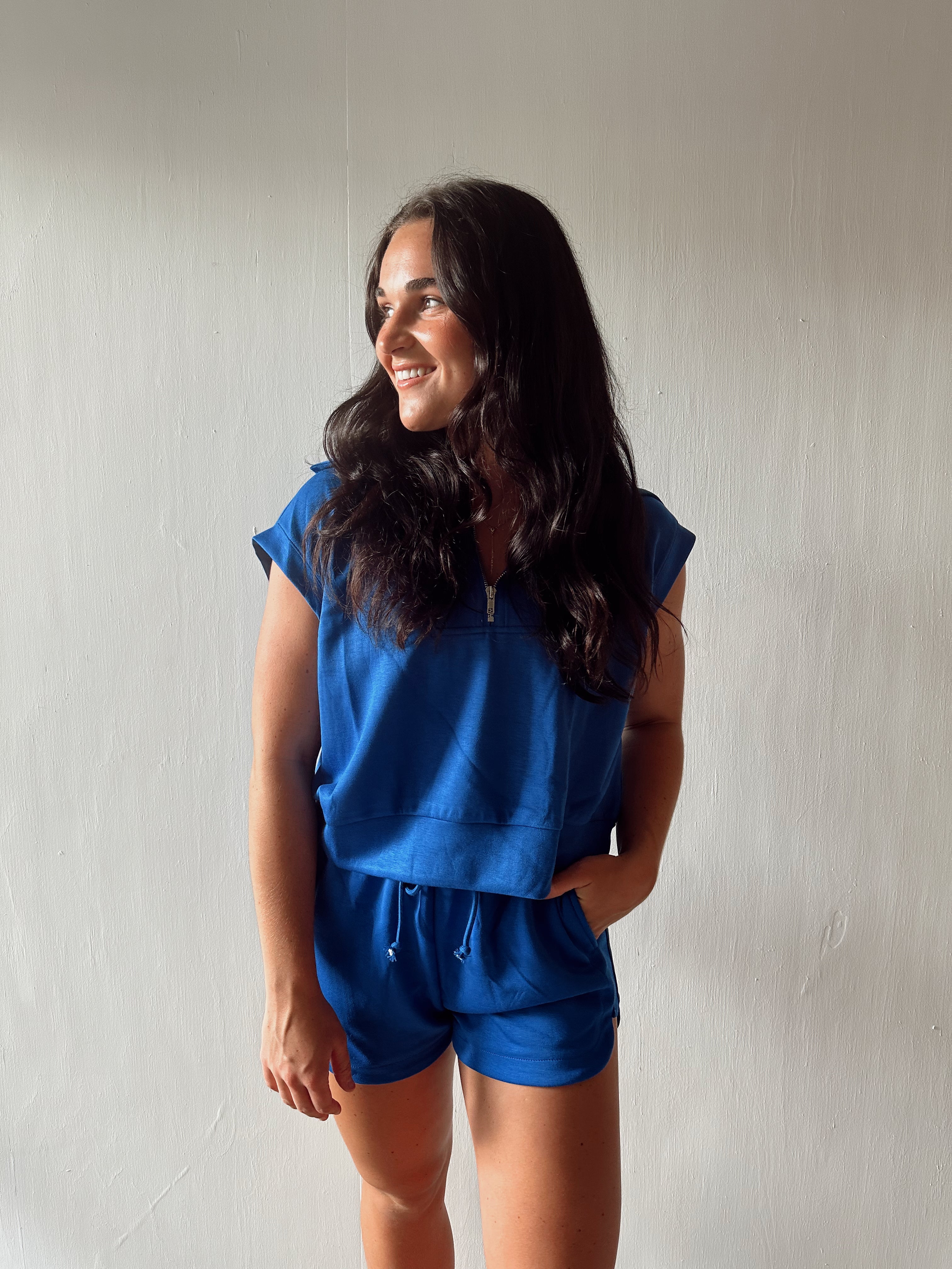 Cobalt Blue Top