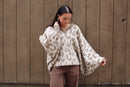 Leopard Balloon Wrist Sweater