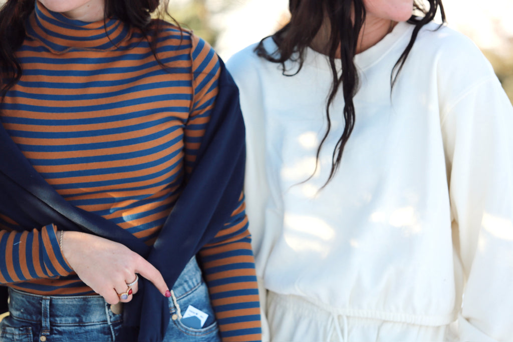 Reagan Turtleneck Top