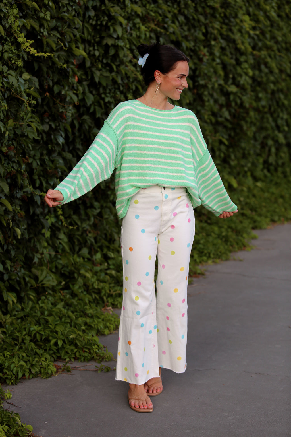 Happy Hues Sweater