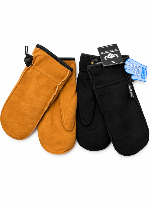 Premium Suede Mitten