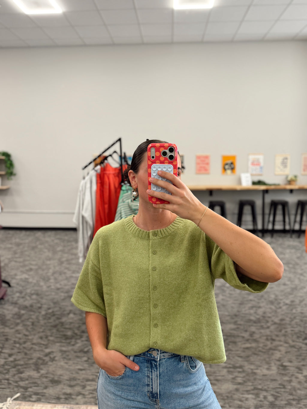 The Cabin Cozy Cardi