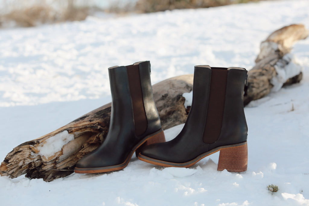 Chelsea Heel Boots