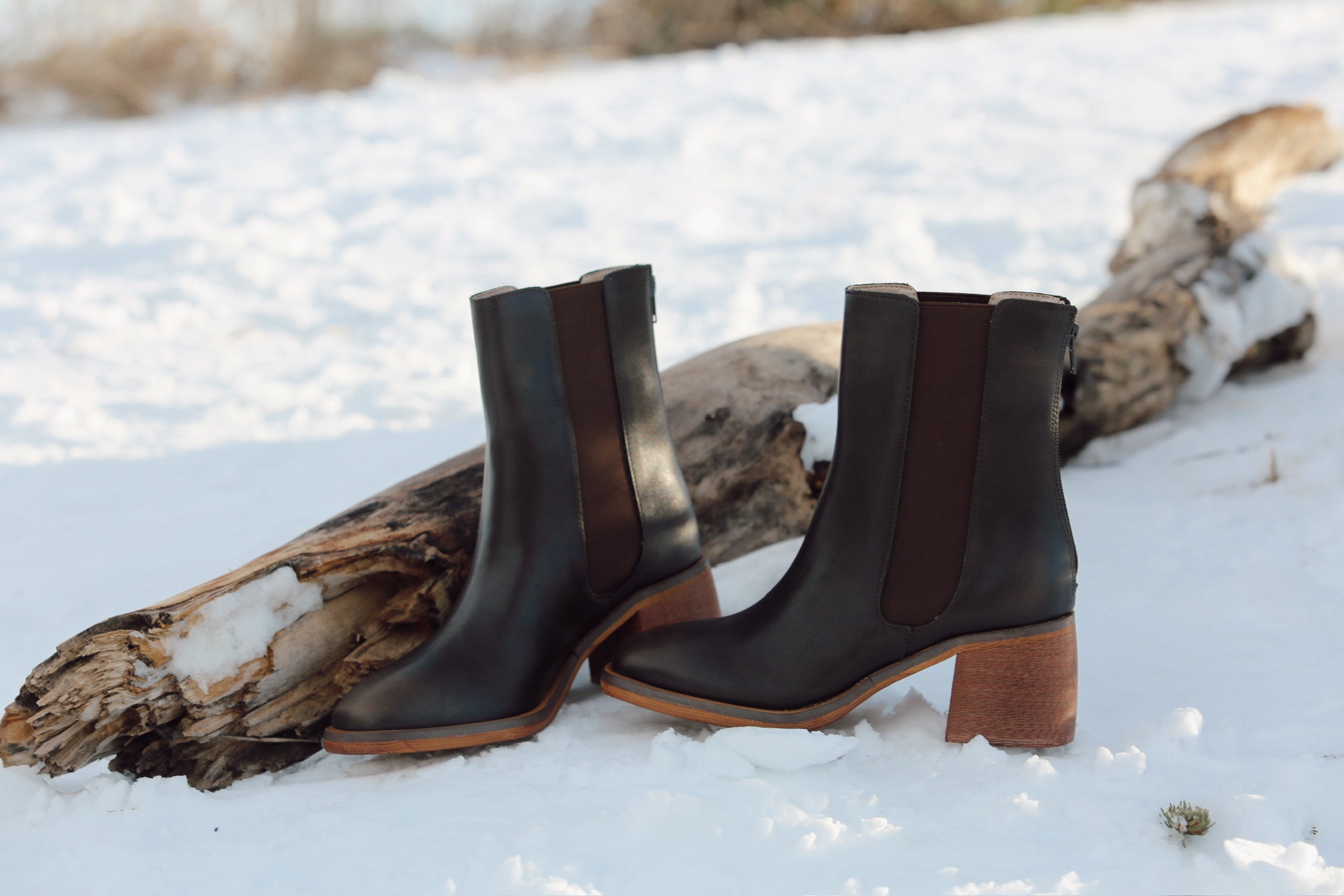 Chelsea Heel Boots