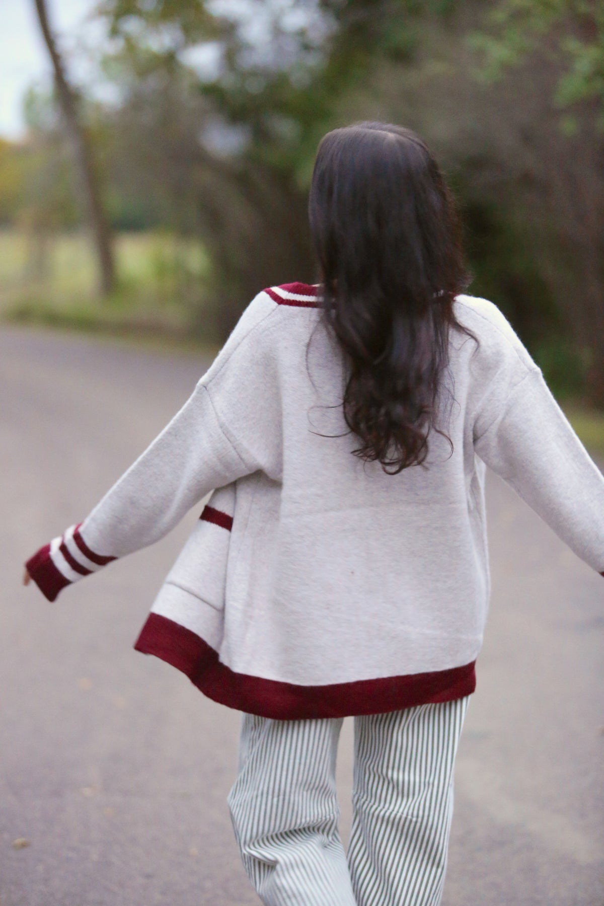 Varsity Football Cardigan
