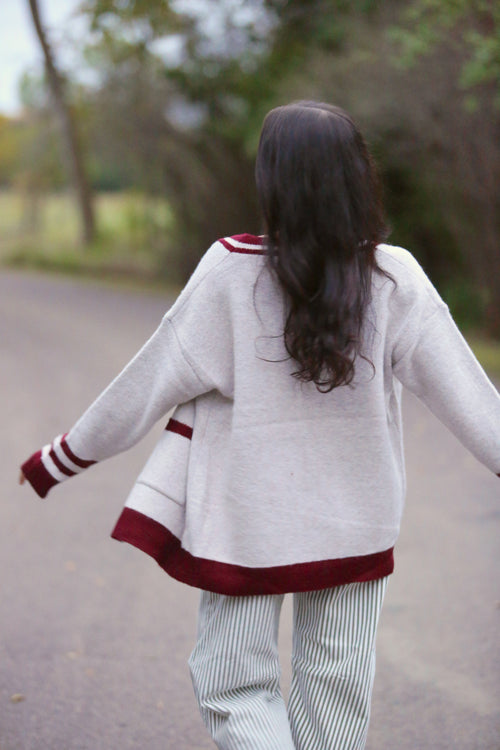 Varsity Football Cardigan