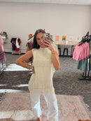 Fankie Fringe Sweater Vest