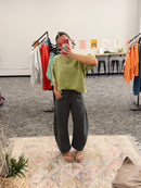 The Ava Barrel Pants