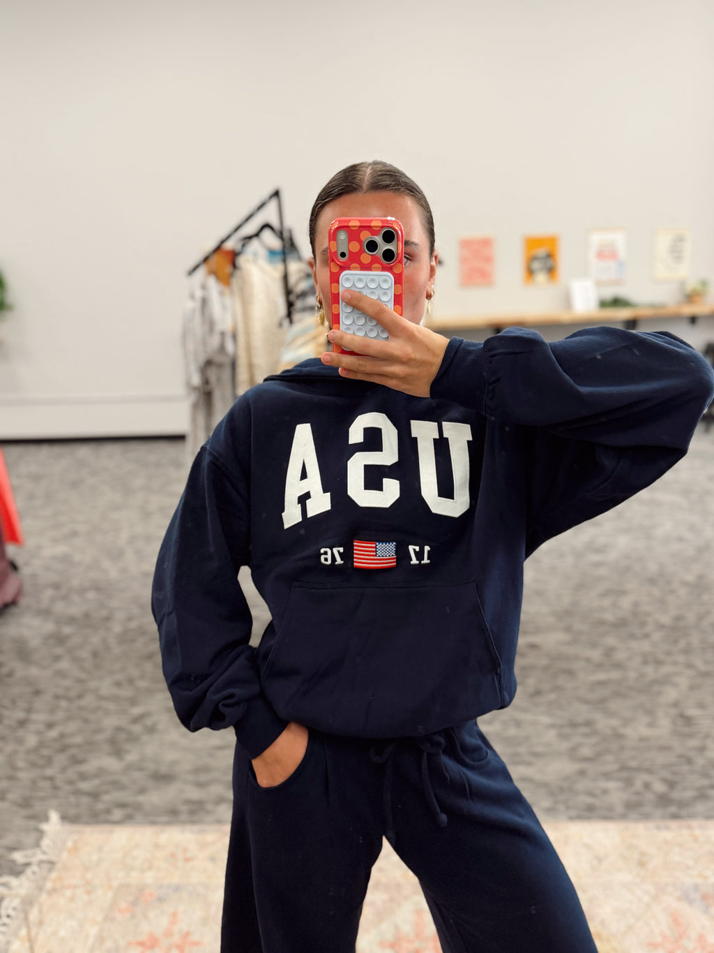 Ava USA Hoodie