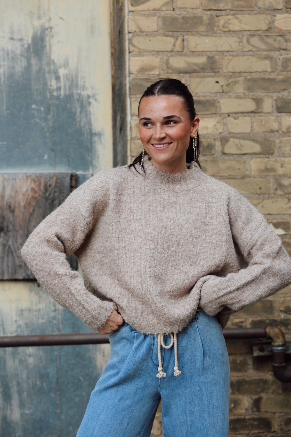 The Jonah Sweater