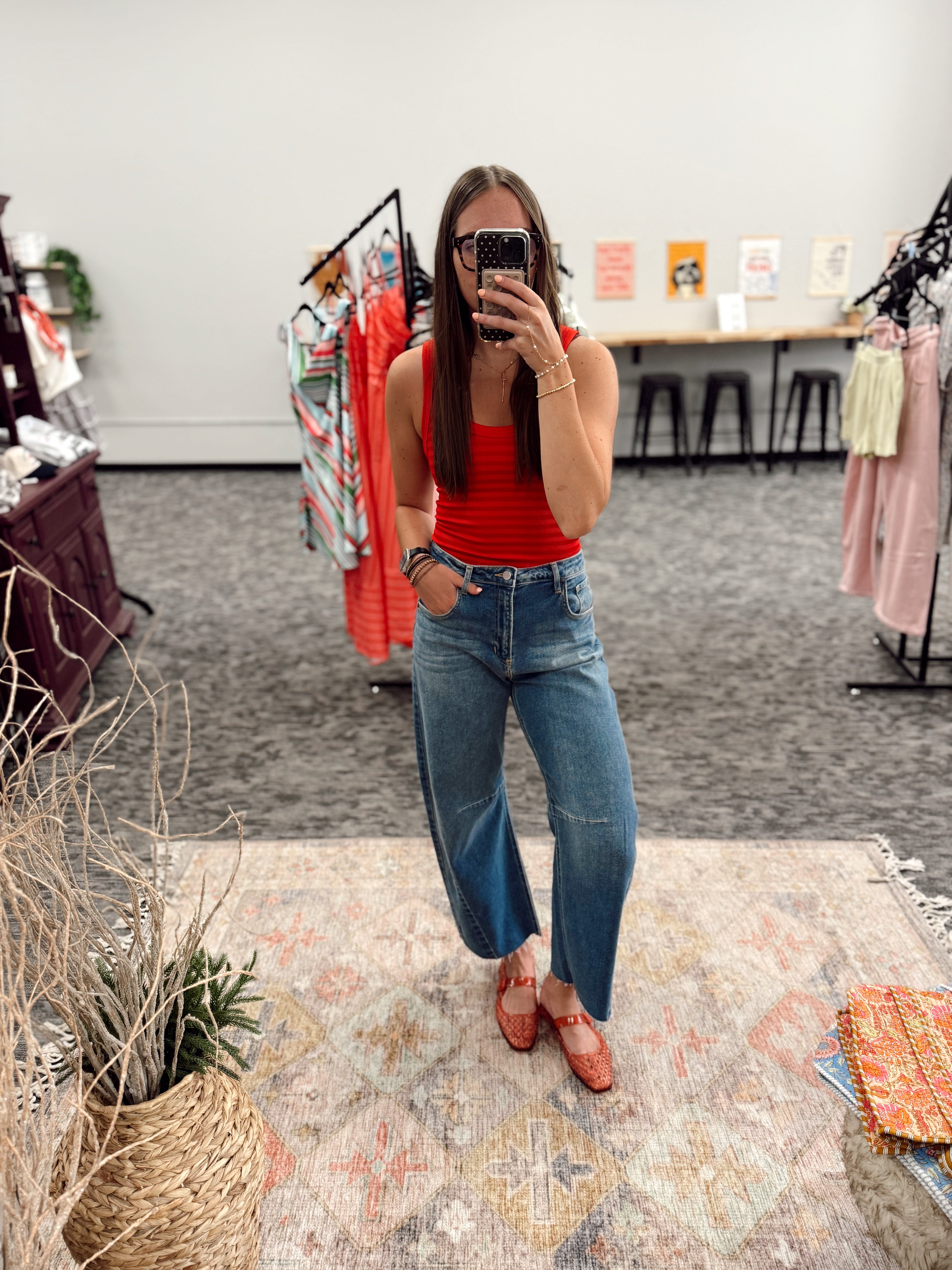 Boston Barrel Jeans