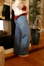 Wyoming Wide Leg Denim Pant