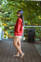 America Graphic Pullover