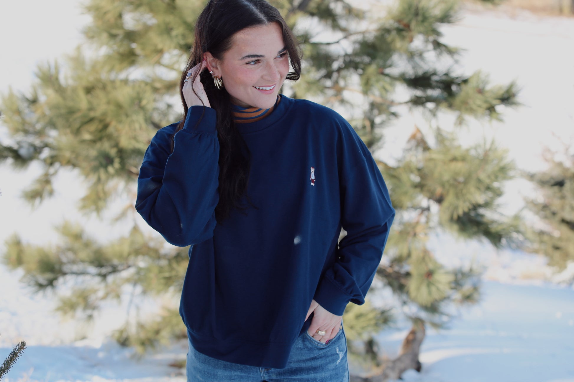 Reagan Turtleneck Top