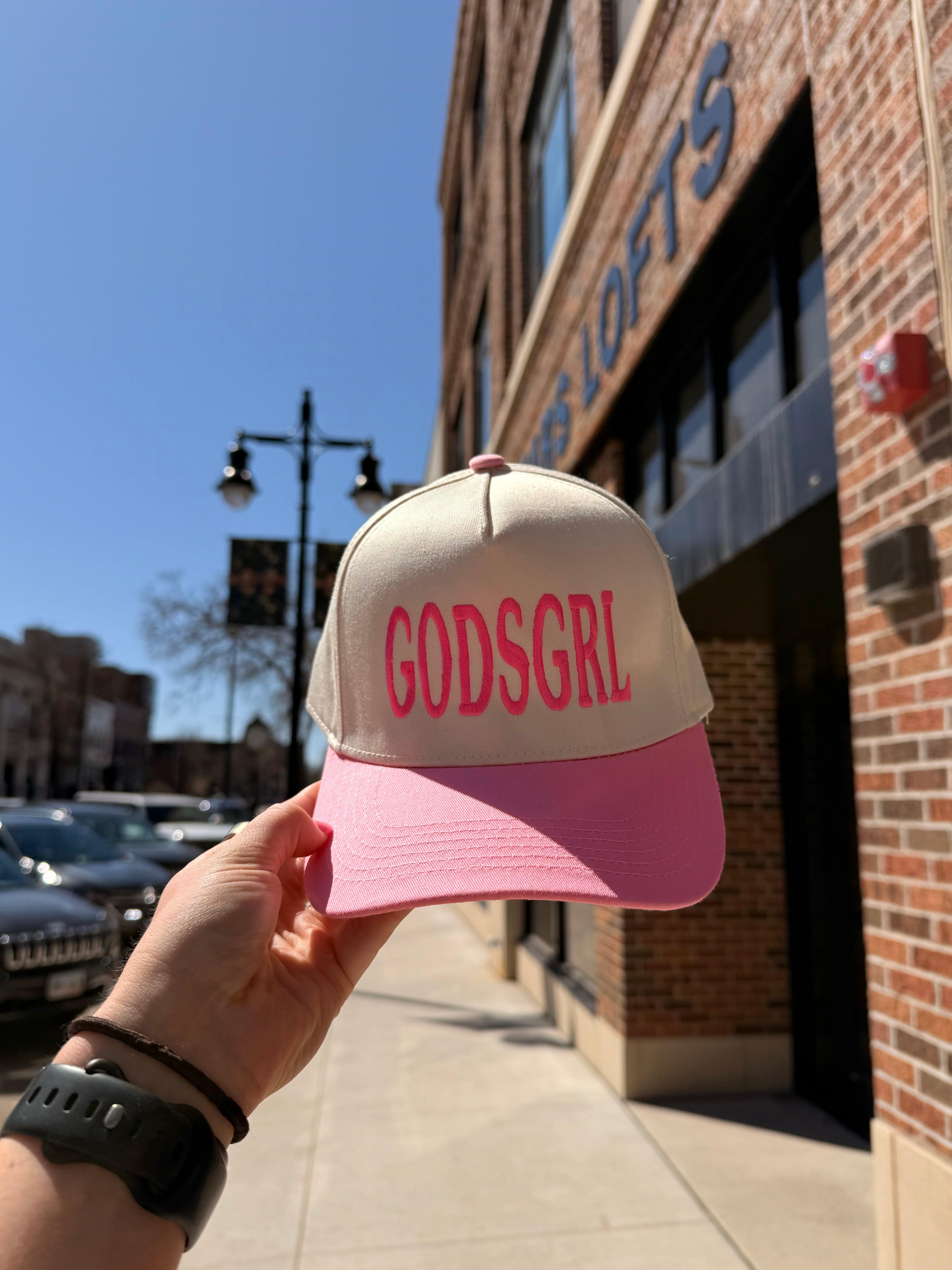 Godsgrl Embroidered Hat