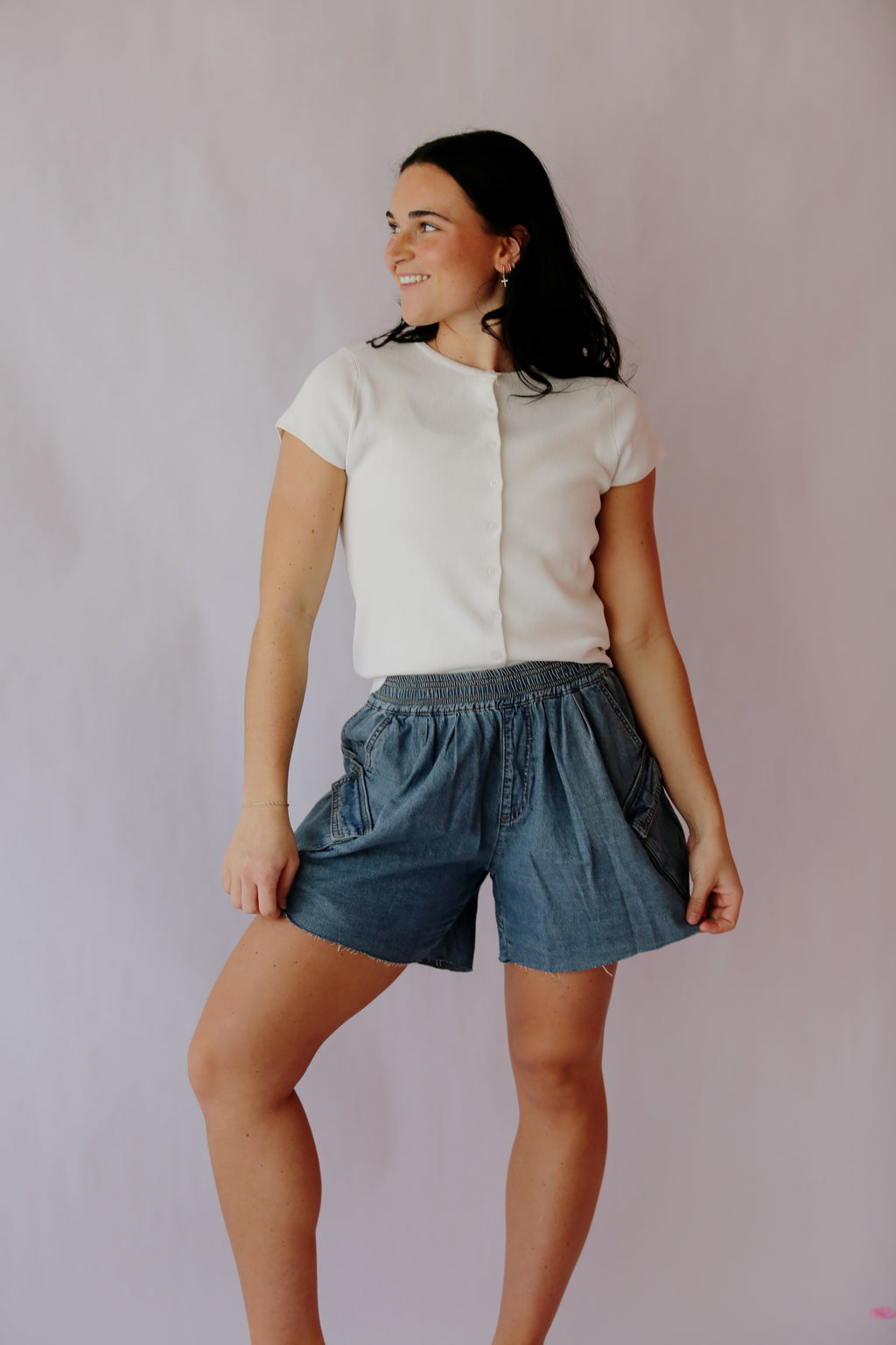 Indigo Ease Shorts