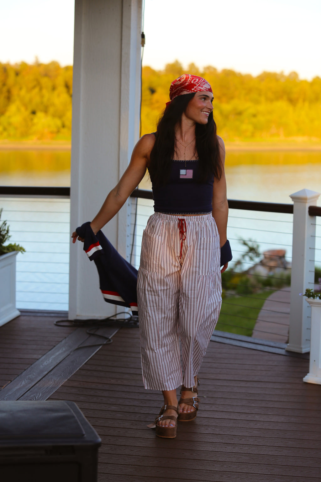 The Freedom Stripe Pants