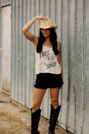 Straw Braided Cowgirl Hat