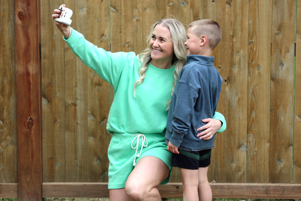 Sally Soft-Touch Crewneck