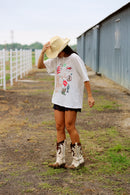 Straw Braided Cowgirl Hat