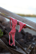 Scarlet Plaid Bikini